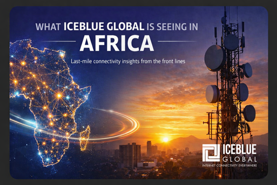 What Iceblue Global Is Seeing in Africa